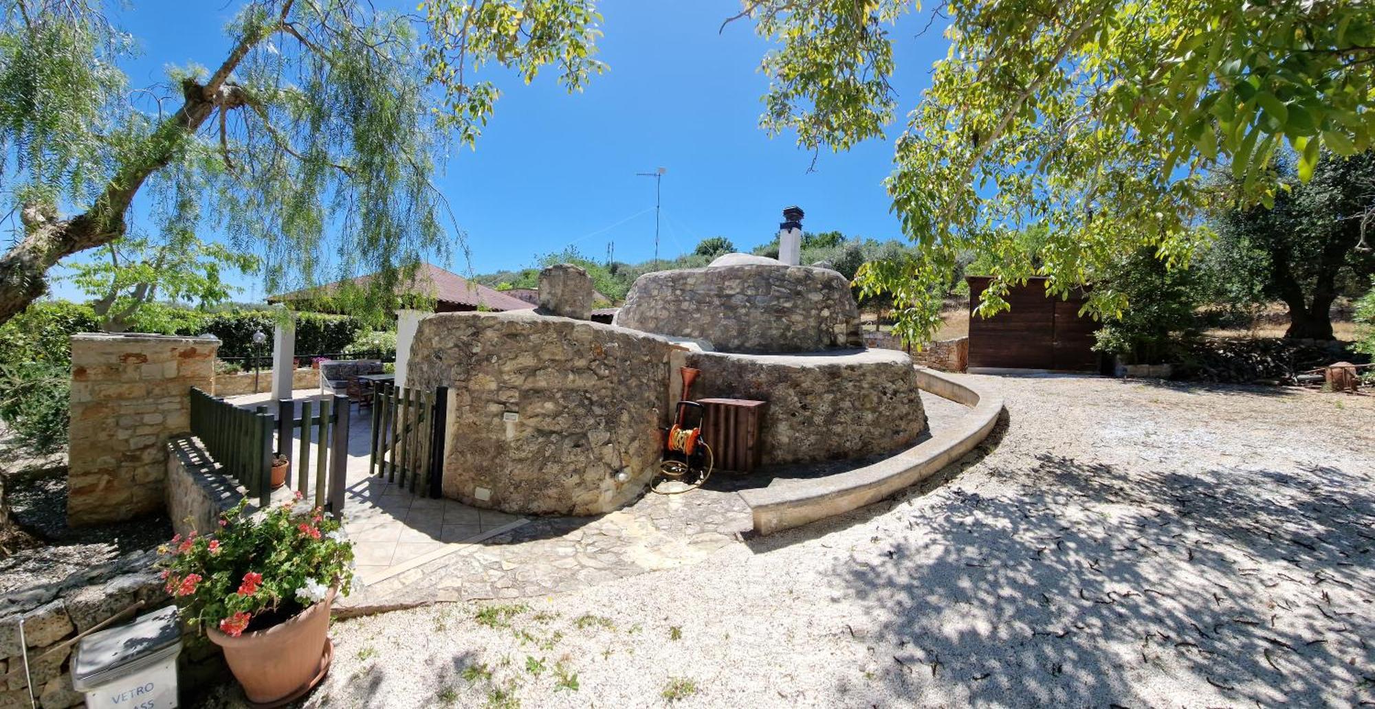 Trullo Grande Noce Villa Ostuni Eksteriør bilde