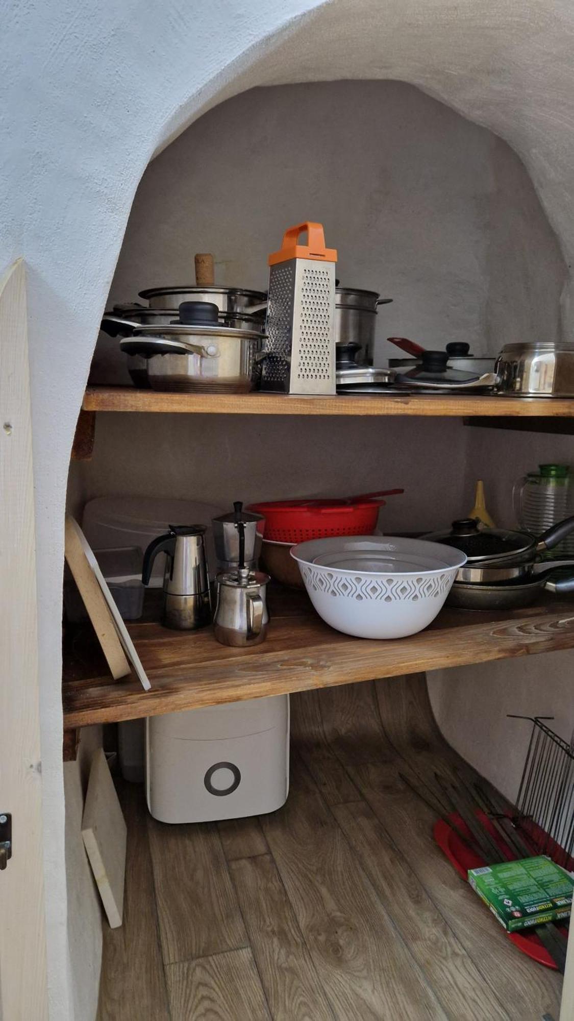 Trullo Grande Noce Villa Ostuni Eksteriør bilde