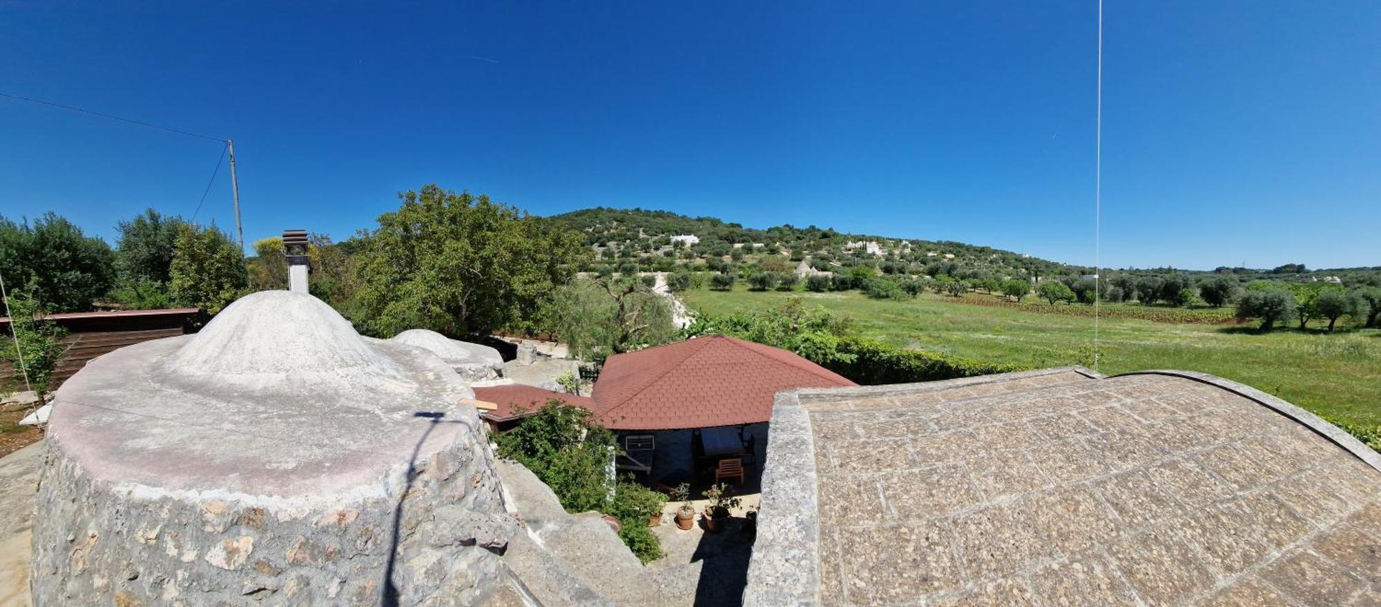 Trullo Grande Noce Villa Ostuni Eksteriør bilde