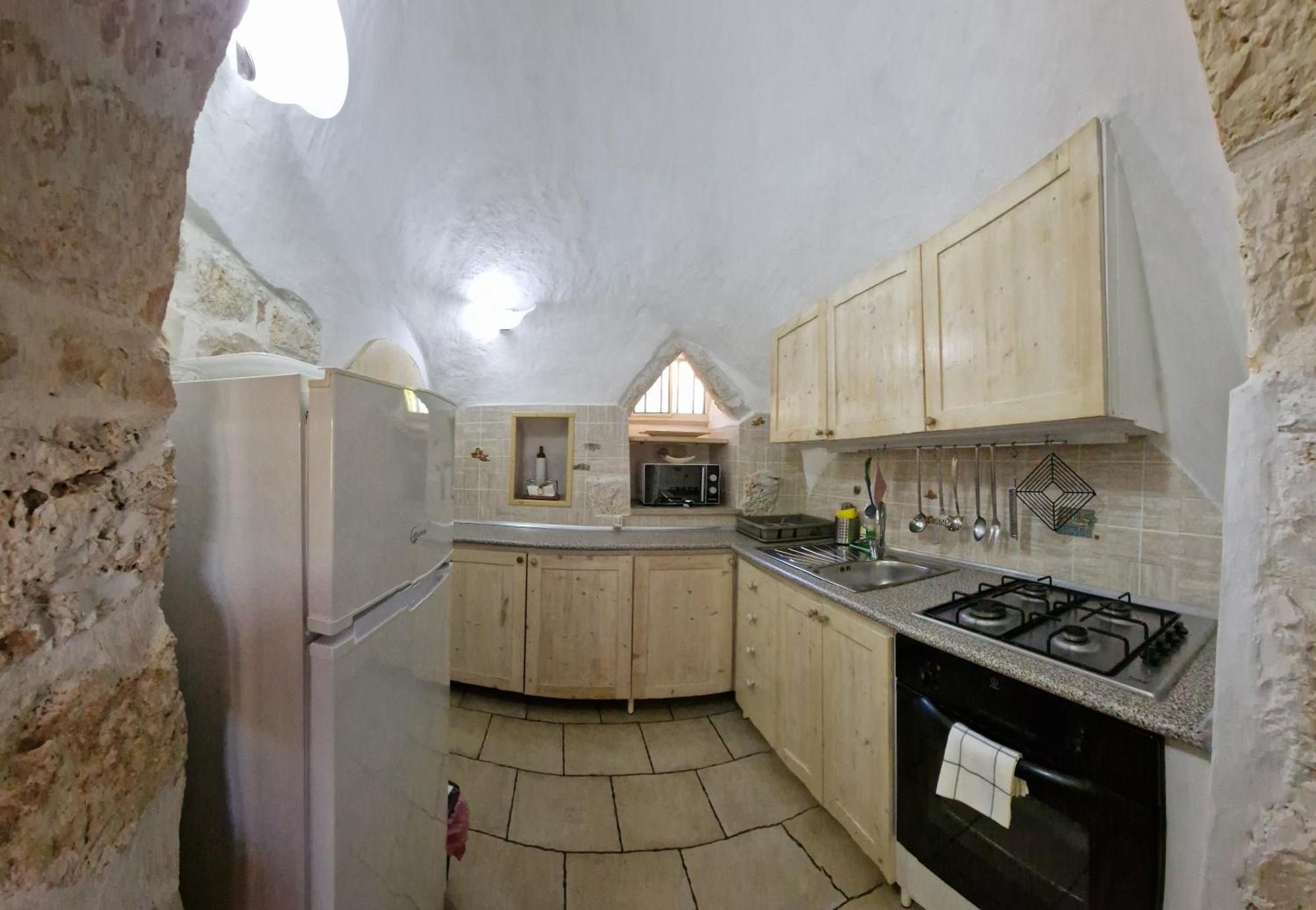 Trullo Grande Noce Villa Ostuni Eksteriør bilde