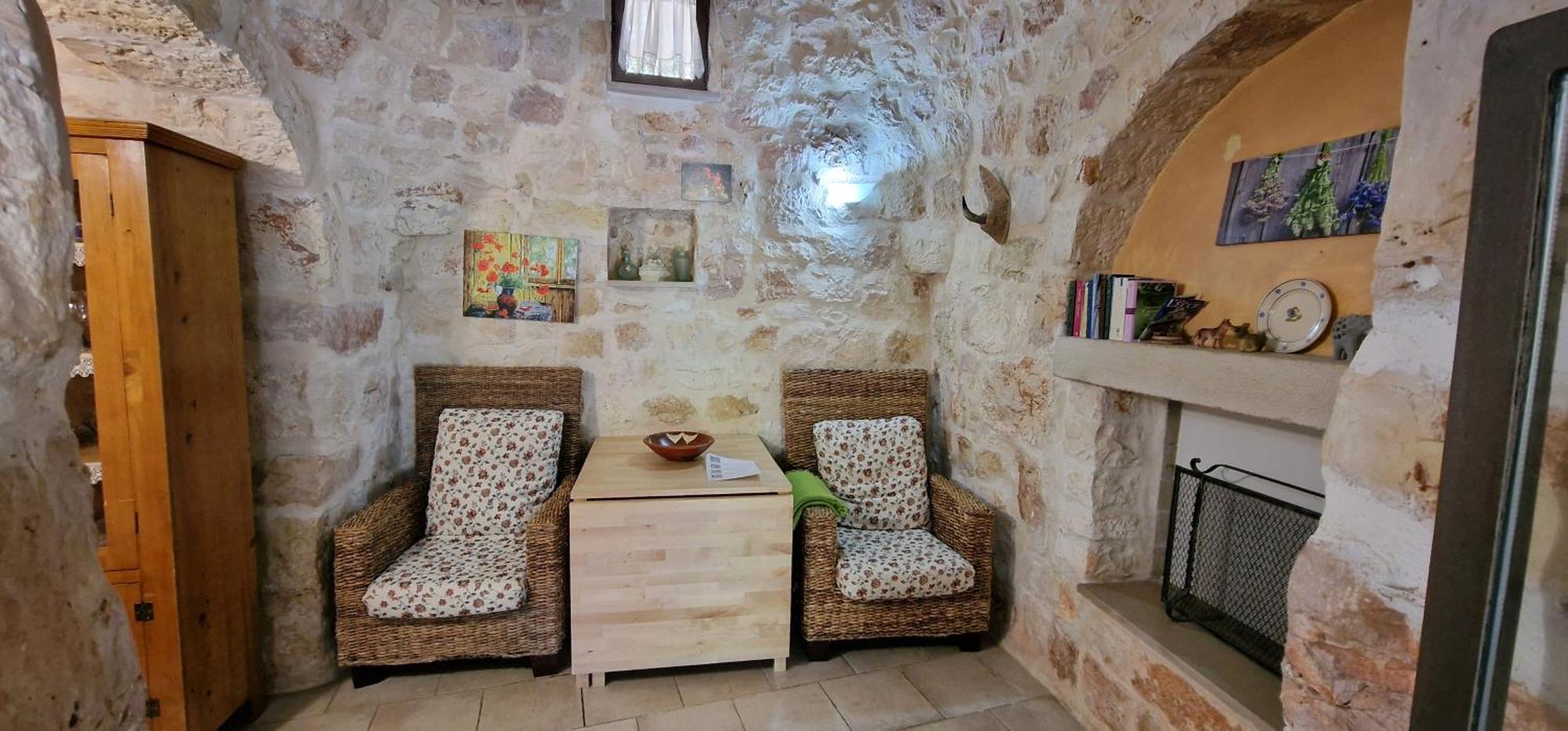 Trullo Grande Noce Villa Ostuni Eksteriør bilde
