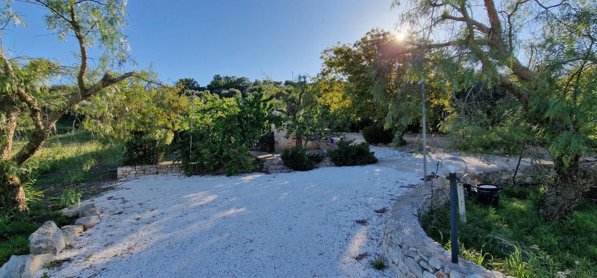 Trullo Grande Noce Villa Ostuni Eksteriør bilde