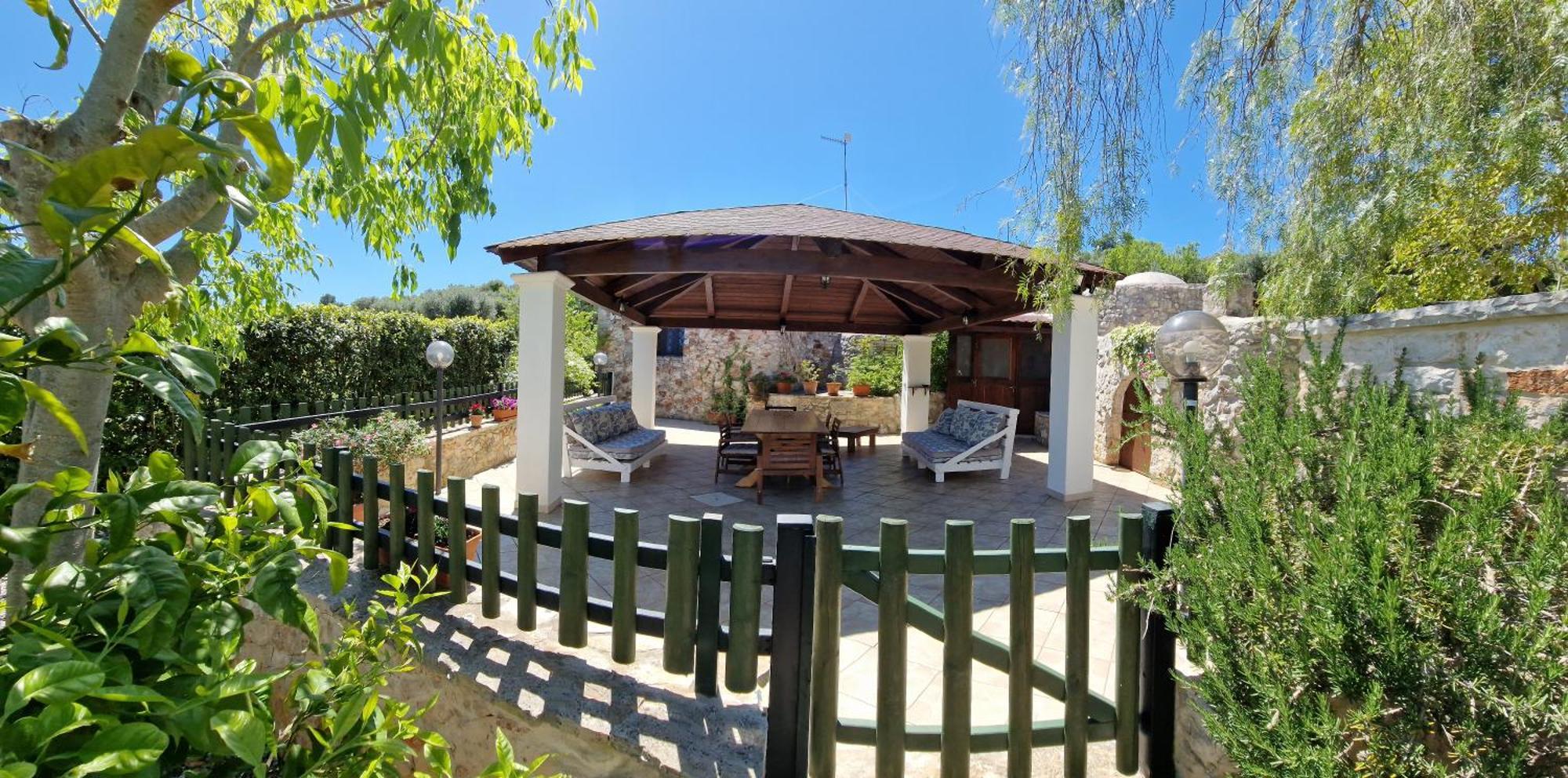 Trullo Grande Noce Villa Ostuni Eksteriør bilde