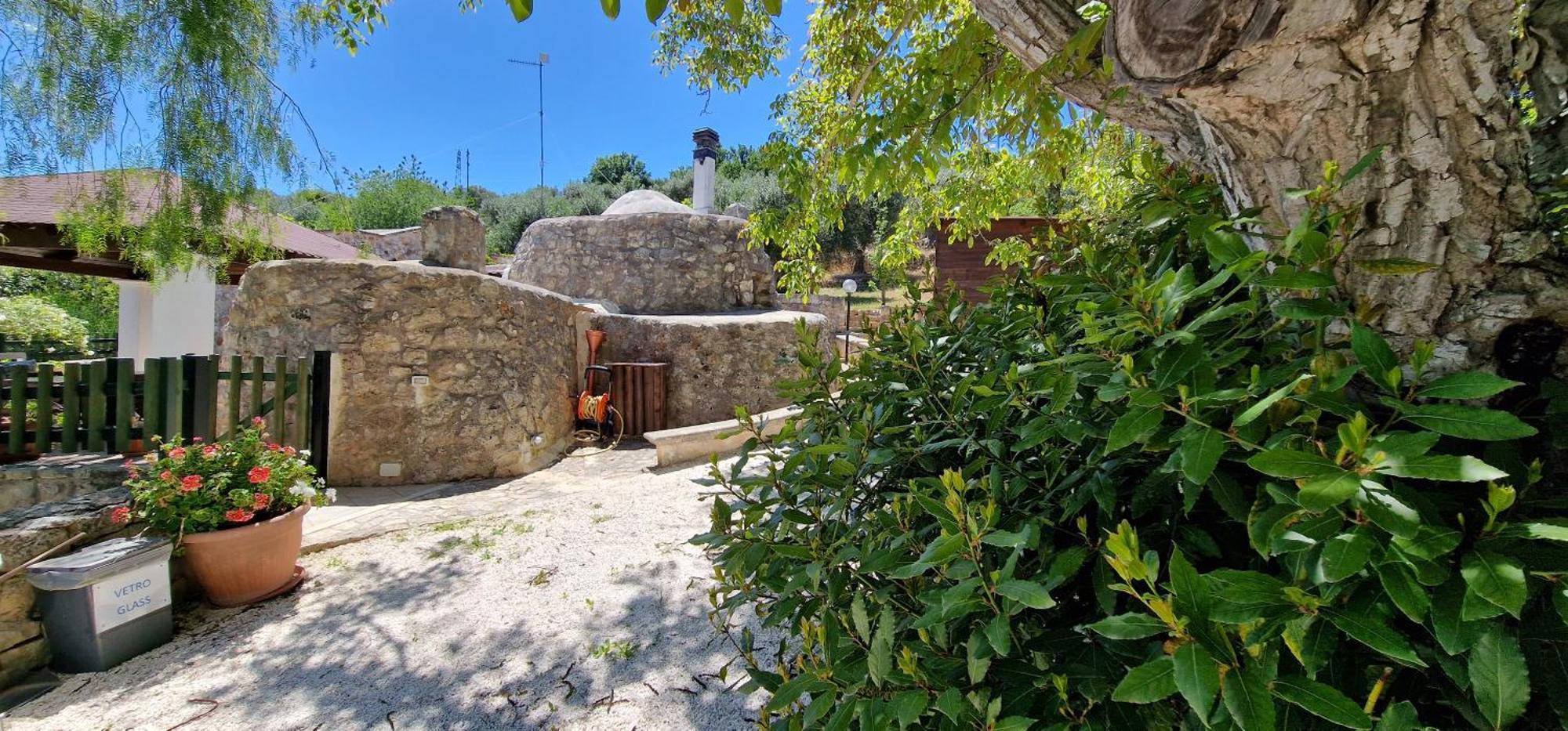 Trullo Grande Noce Villa Ostuni Eksteriør bilde
