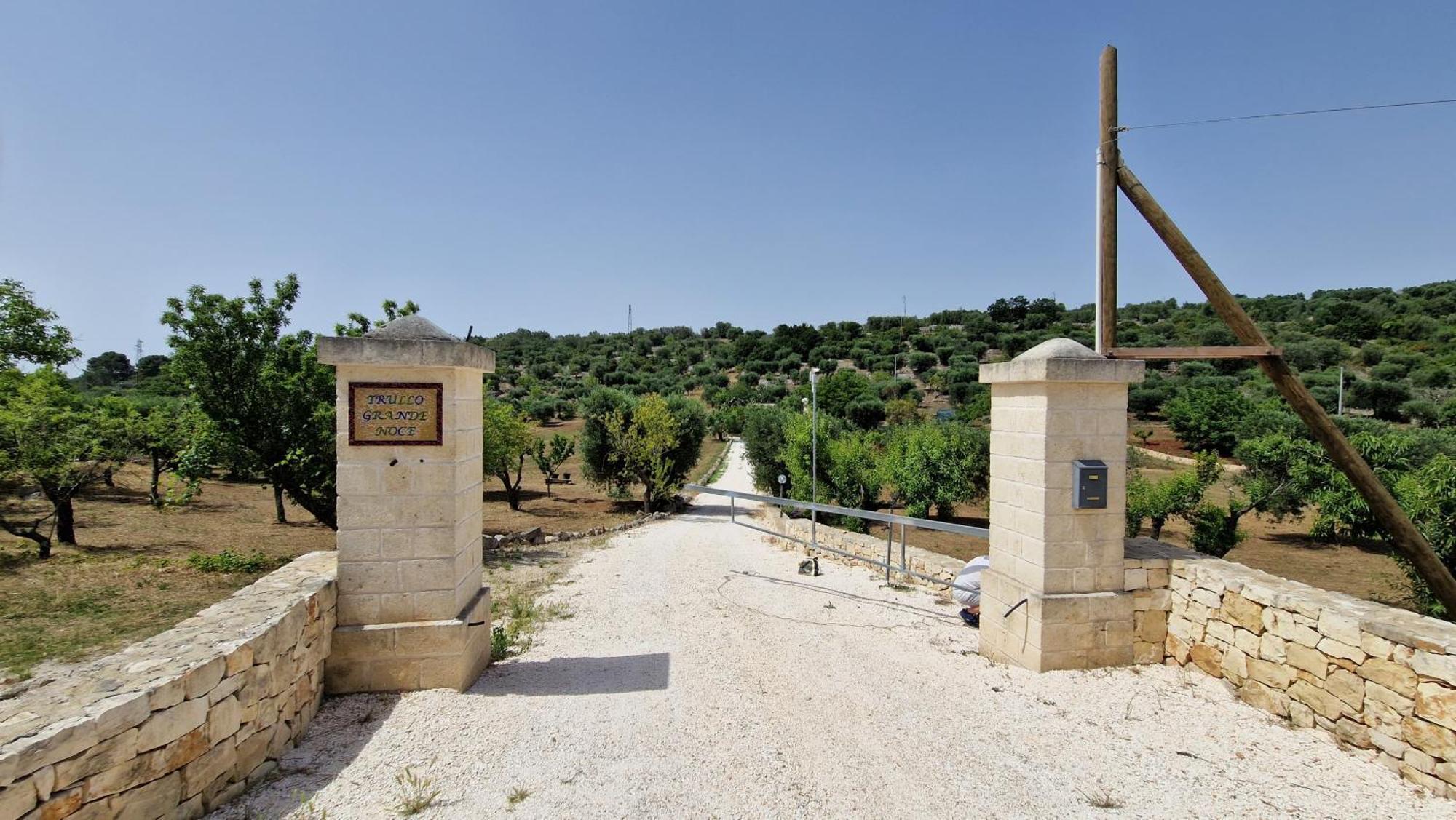 Trullo Grande Noce Villa Ostuni Eksteriør bilde