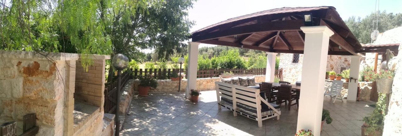 Trullo Grande Noce Villa Ostuni Eksteriør bilde