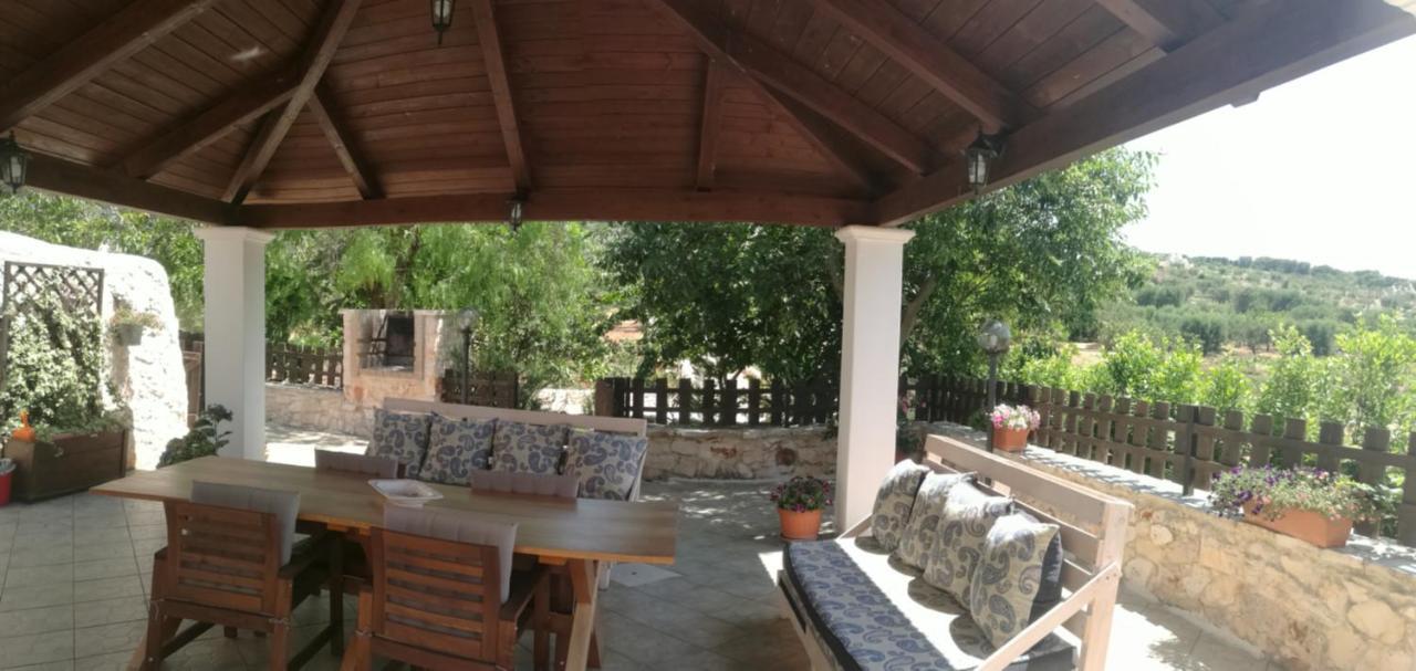 Trullo Grande Noce Villa Ostuni Eksteriør bilde